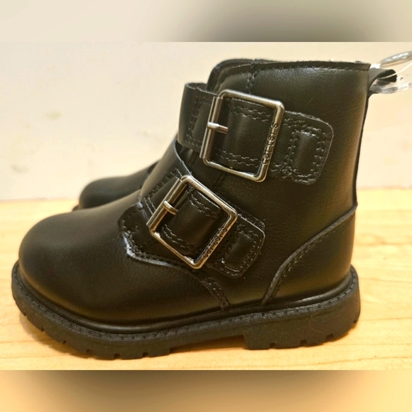 Carter's Unisex-Child Clary Boot - size 8 toddler - Picture 4 of 6